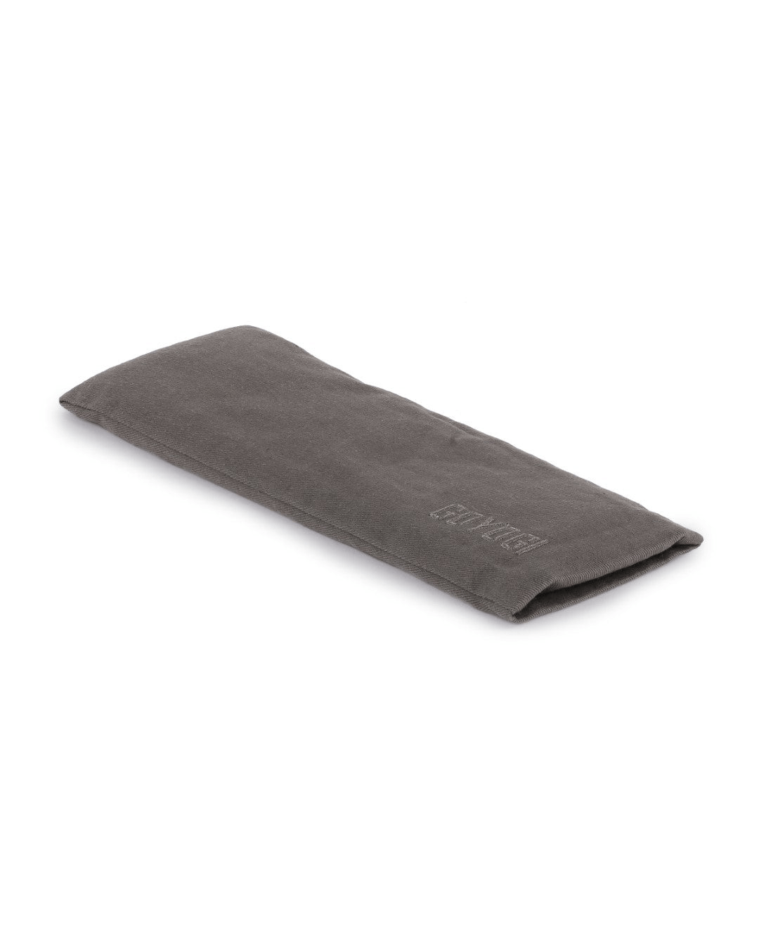 Calm Eye pillow in cotton - Grey