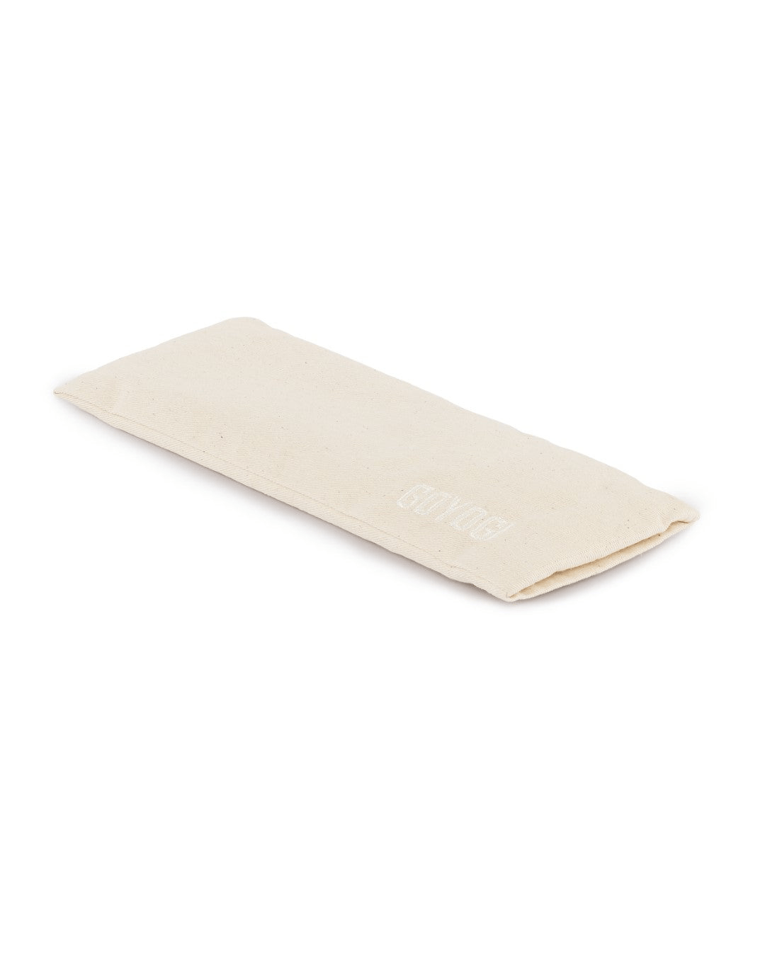 Calm Eye pillow in cotton - Natural