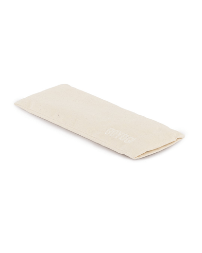 Calm Eye pillow in cotton - Natural