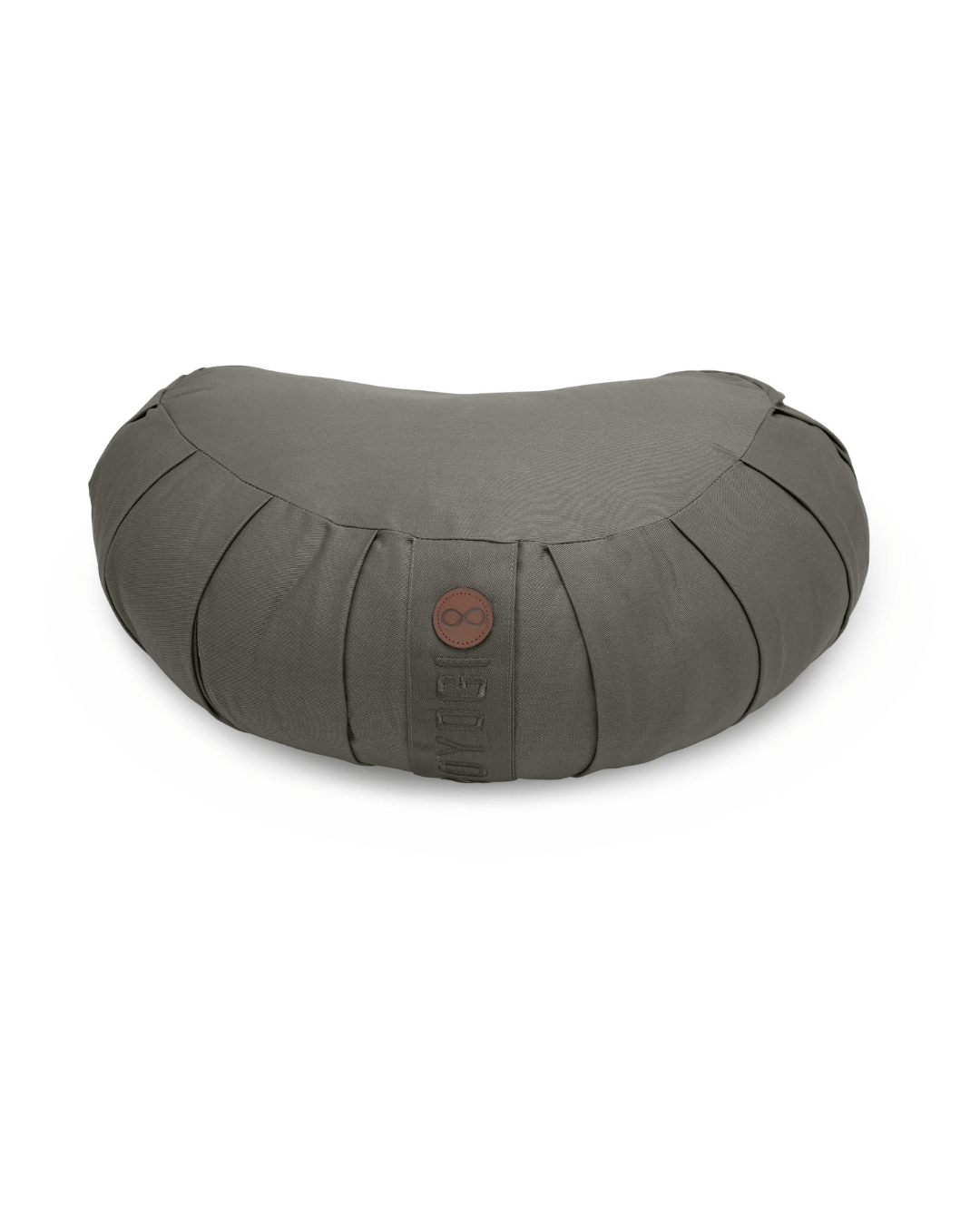 Calm Crescent Halvmåne Meditationspude - Dark Grey