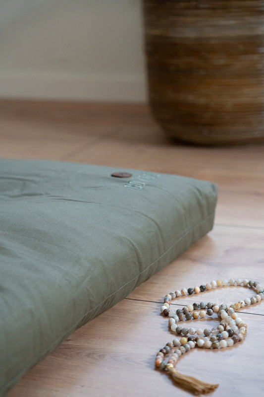 Calm Zabuton - Dark Olive