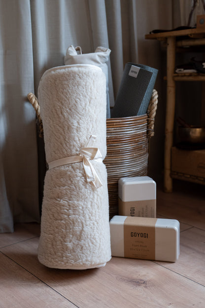 Release Wool Nidra Mat - Sand
