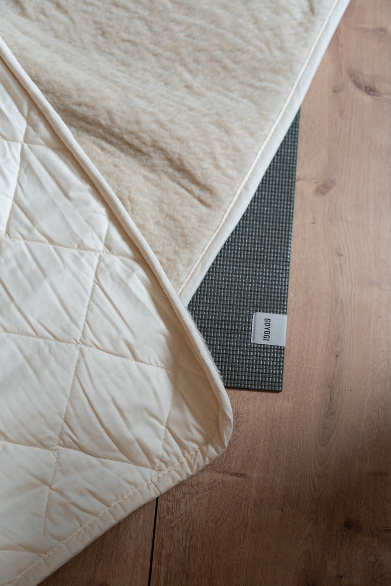 Release Wool Nidra Mat - Sand
