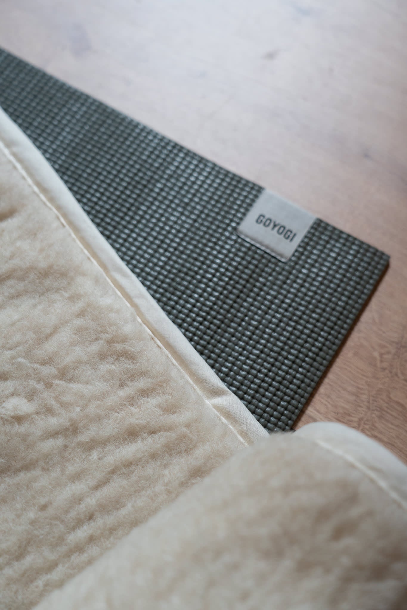 Release Wool Nidra Mat - Sand