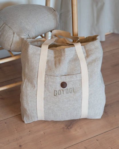 Mindful Deluxe Totebag - Hamp -