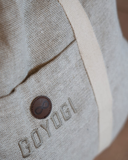 Mindful Deluxe Totebag - Hamp -