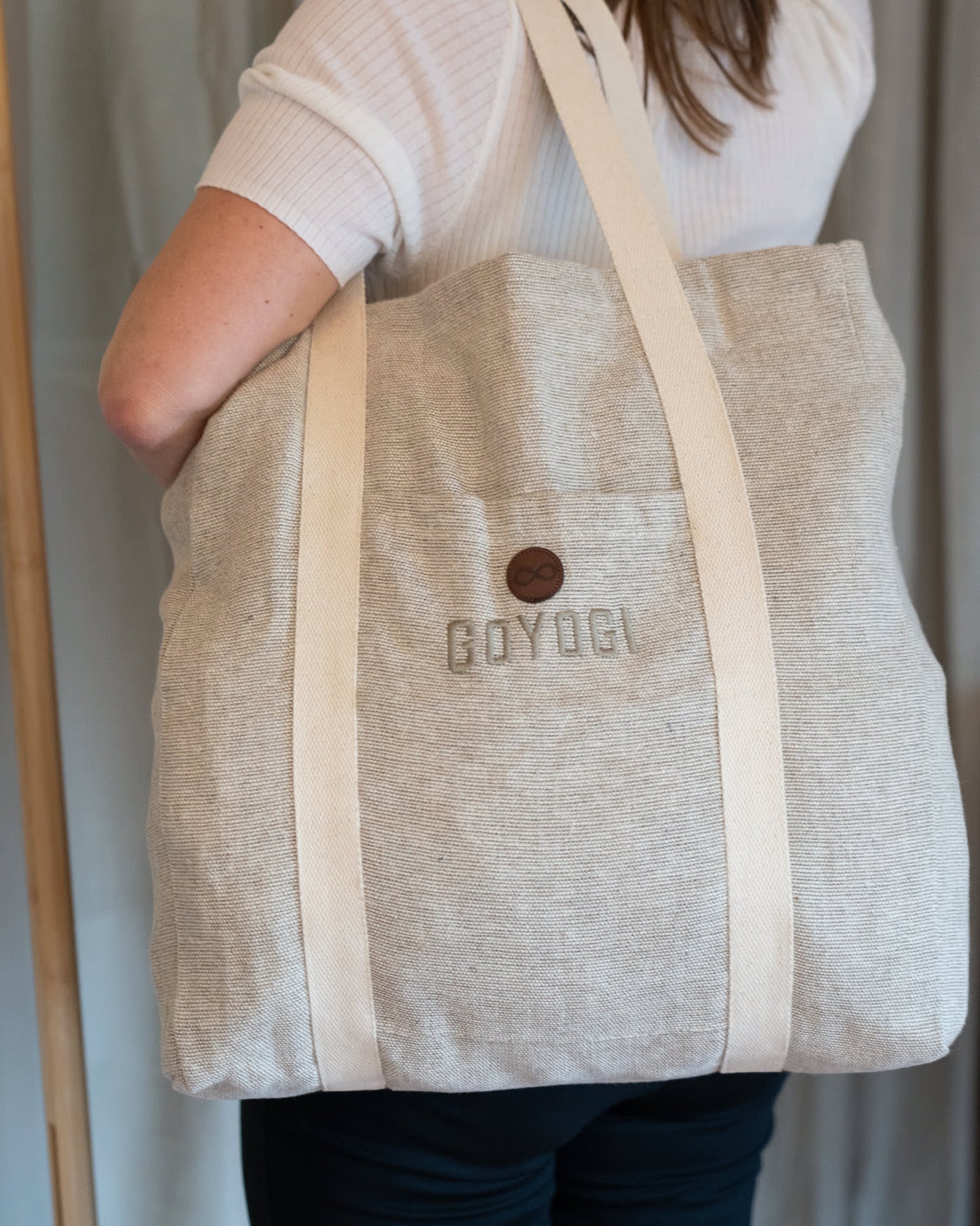 Mindful Deluxe Totebag - Hamp -