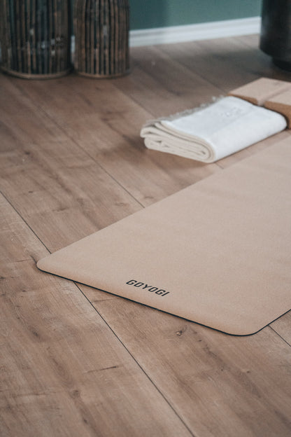 Sustain Cork Yoga Mat -