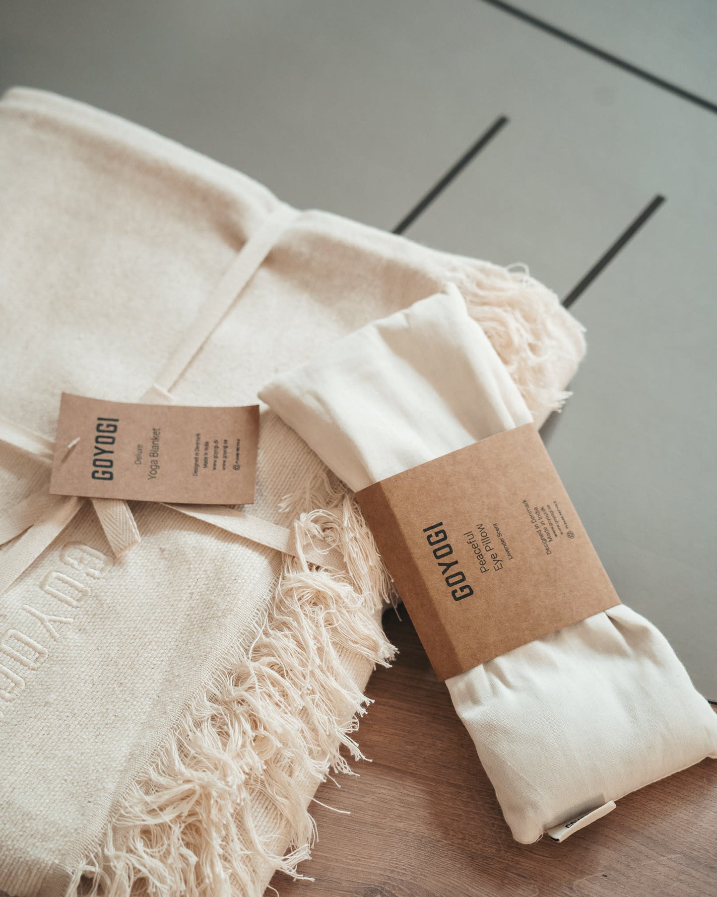 Premium Yoga Bundle - Sand