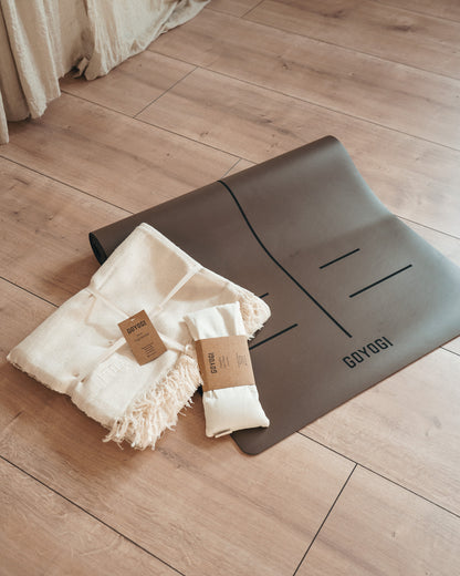 Premium Yoga Bundle - Dark Brown