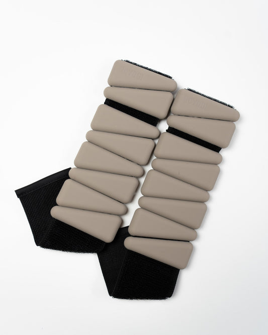 Infinity Weight Bangles - Sand