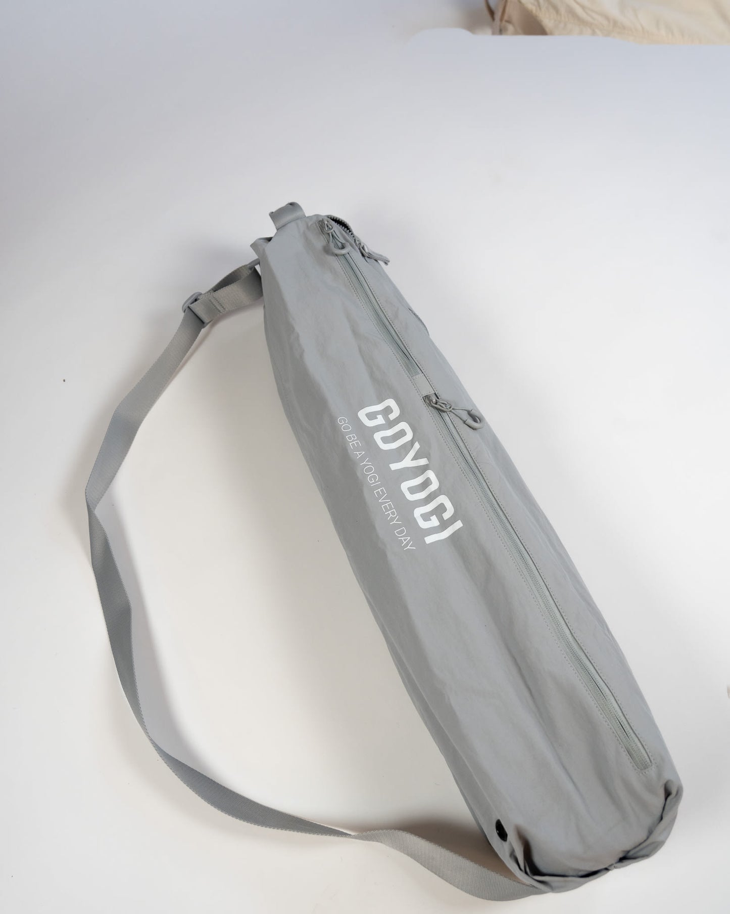 GO Yoga Mat Bag - Silver Grey
