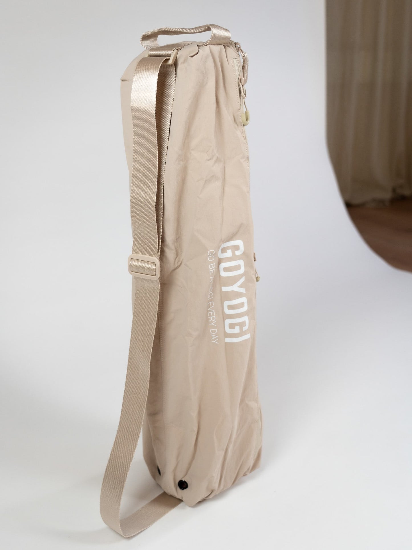 GO Yoga Mat Bag - Light Beige