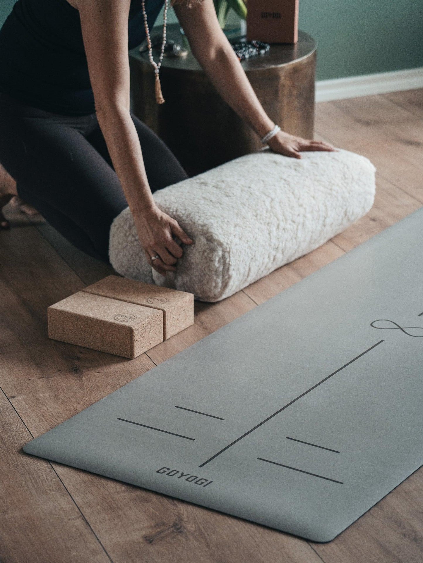 Premium Signature Yoga Mat - Sand