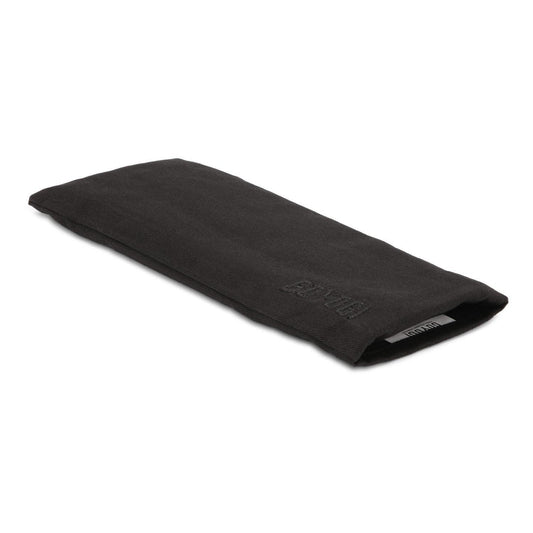 Coussin Calm Eye en coton - Noir