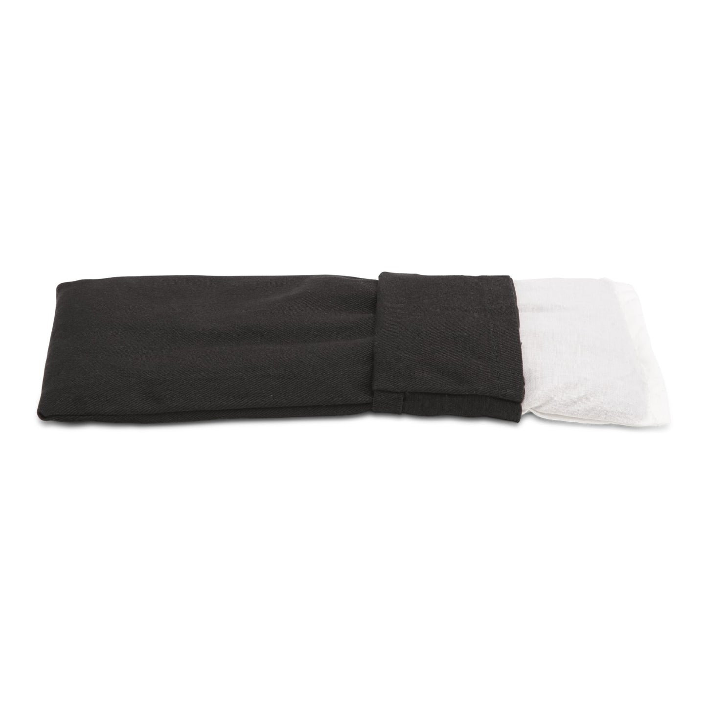 Calm Eye pillow in cotton - Black
