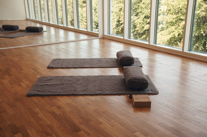 Release Wool Yoga Mat 90 x 200 cm - Light Brown