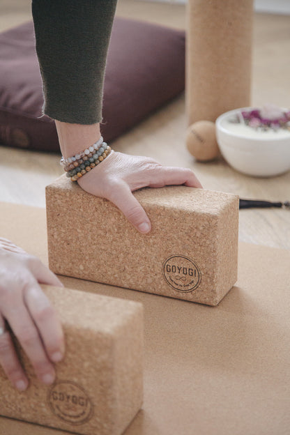 Sustain Cork Yoga Block - 500 g