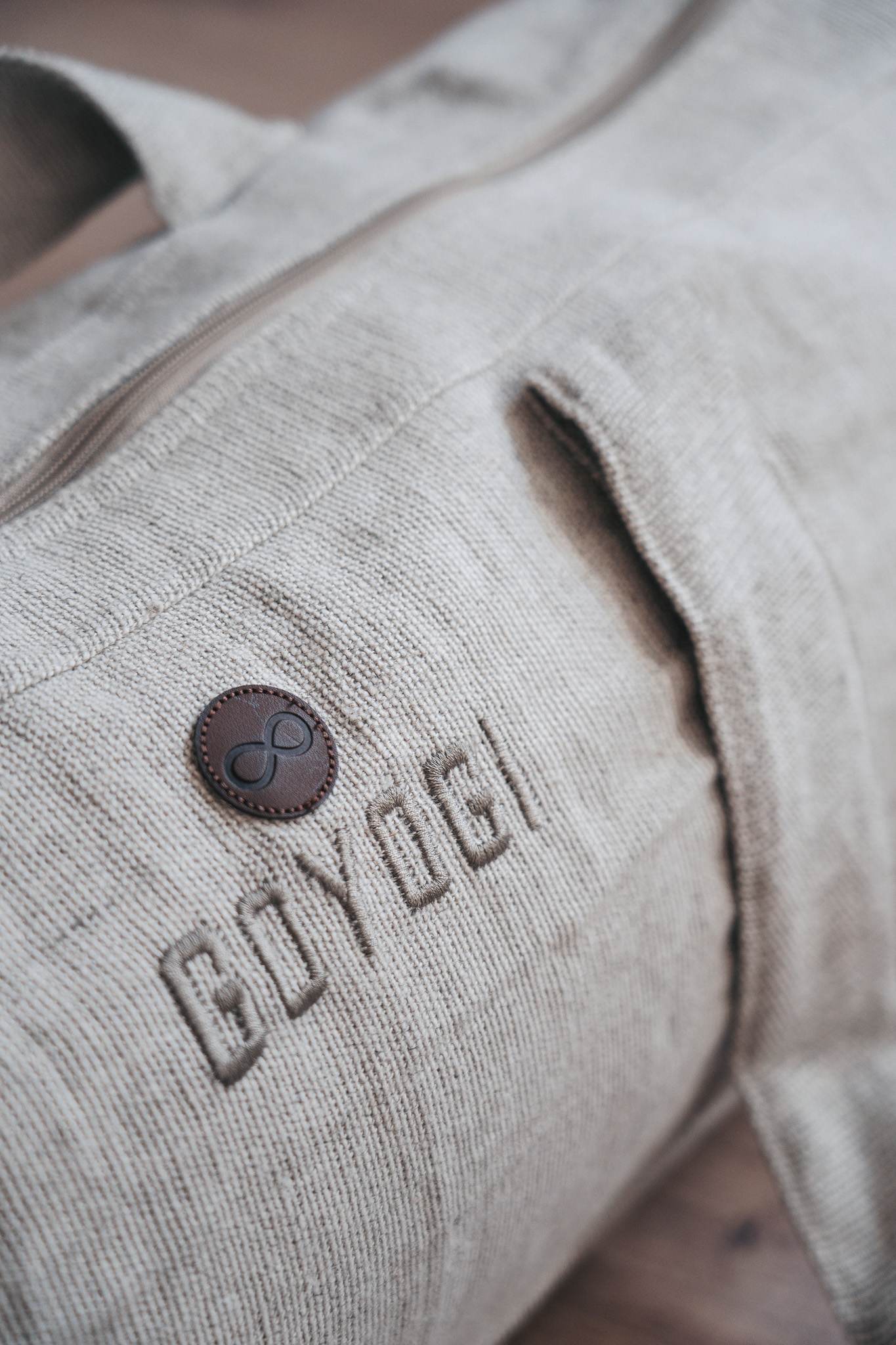 Mindful Deluxe Yoga Bag - Hemp