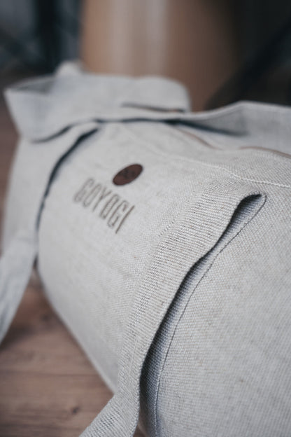 Mindful Deluxe Yoga Bag - Hemp