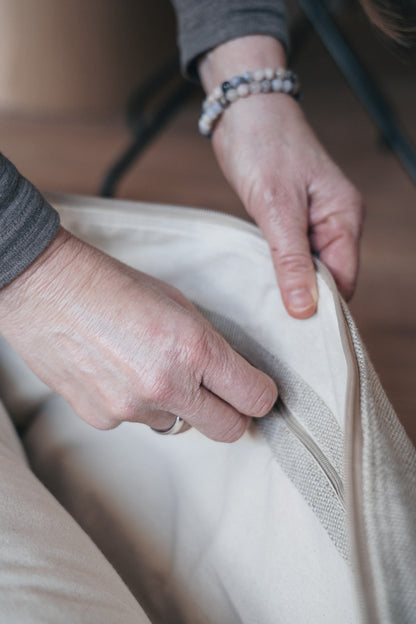 Mindful Deluxe Yoga Bag - Hemp