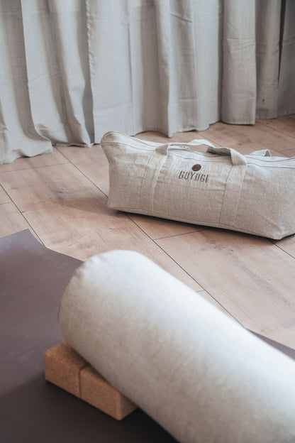 Mindful Deluxe Yoga Bag - Hemp