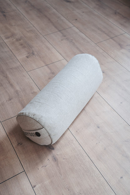 Mindful Deluxe Yoga Bolster - Hemp