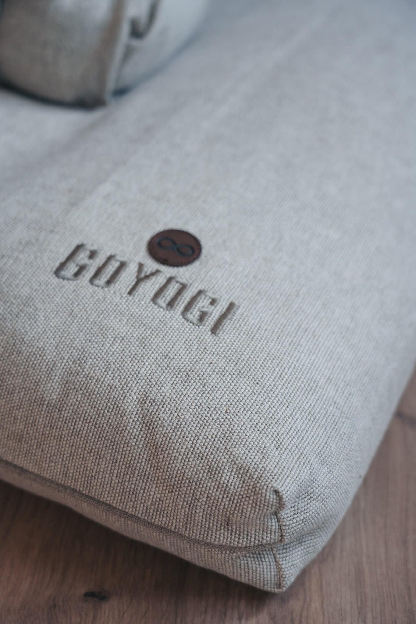 Mindful Deluxe Zabuton - Hemp