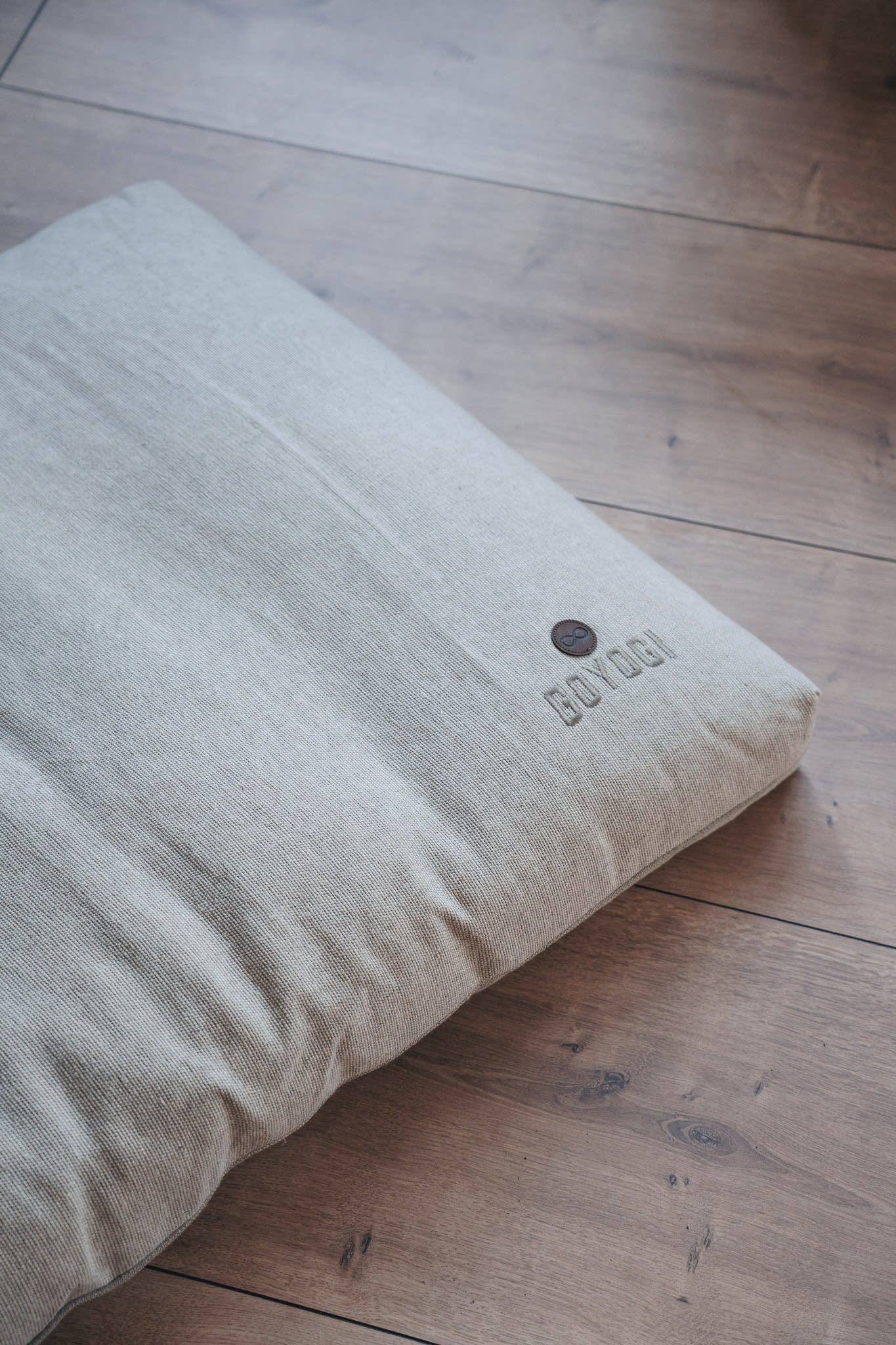 Mindful Deluxe Zabuton - Hemp