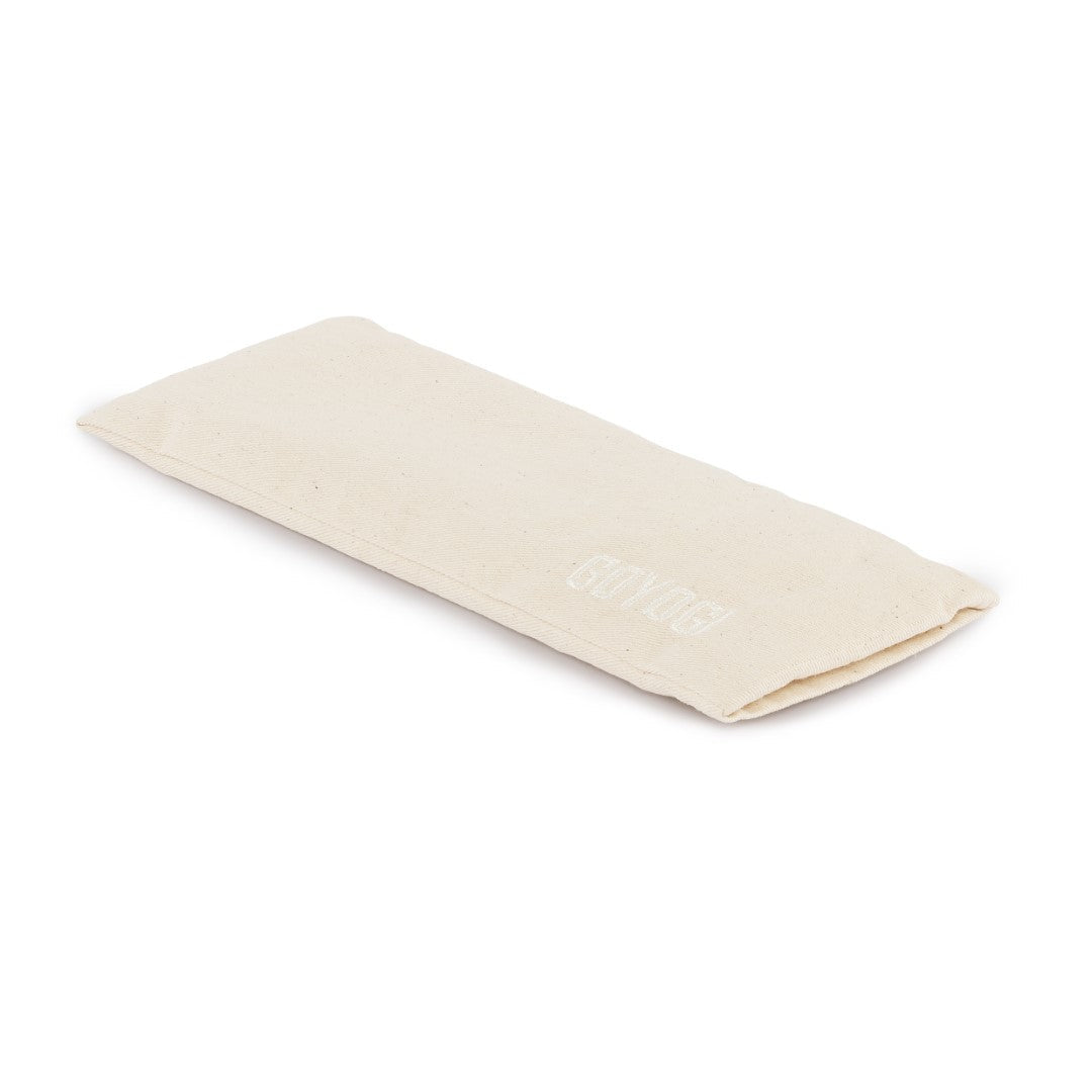 Calm Eye pillow in cotton - Natural