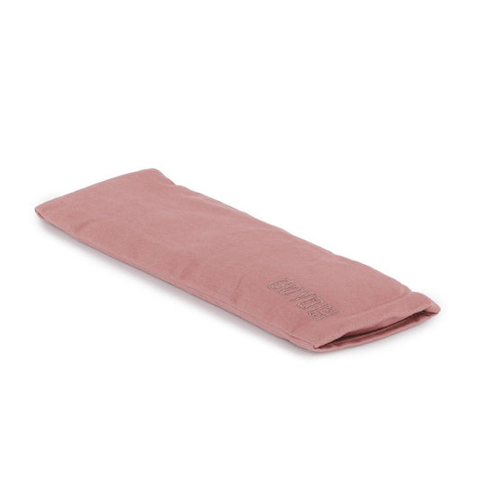 Coussin Calm Eye en coton - Rose