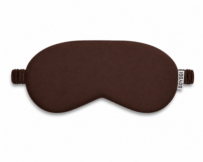 Peaceful Øjenmaske - Dark Brown