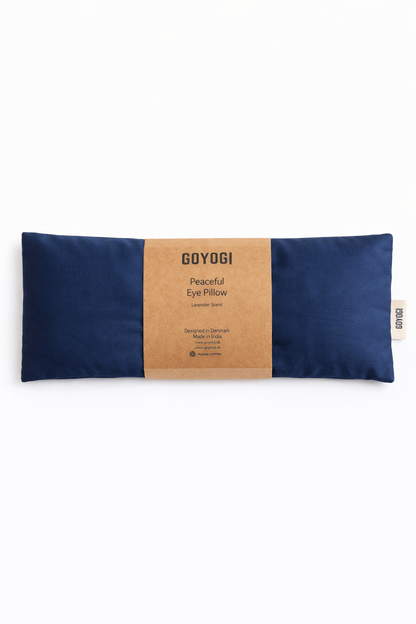 Peaceful Eye Pillow - Dark Blue