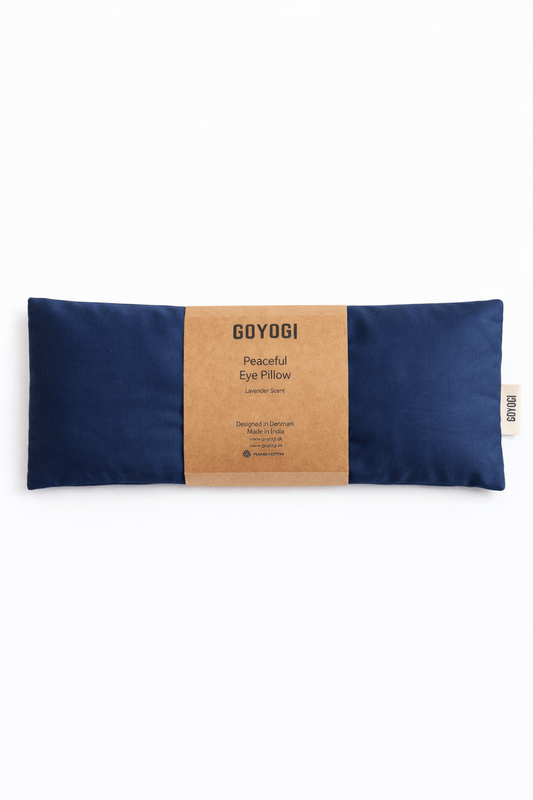 Peaceful Eye Pillow - Dark Blue