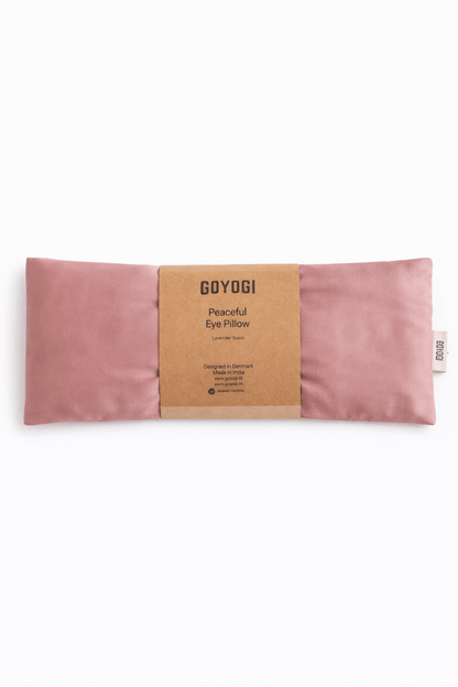 Peaceful Eye Pillow - Rose