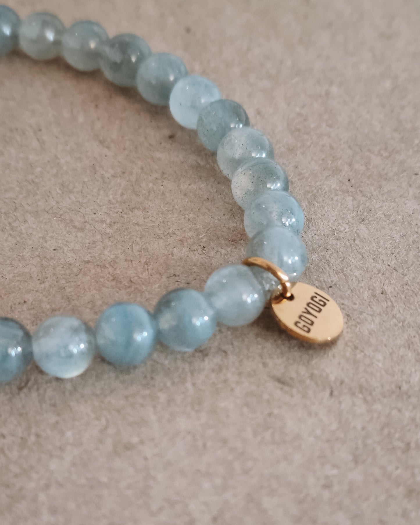 Mantra ENERGY armbånd - Potentiale - Blå labradorit -