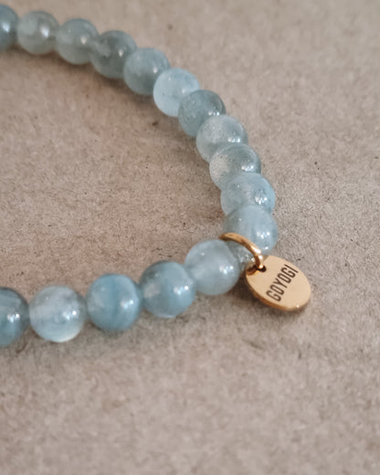 Mantra ENERGY armbånd - Potentiale - Blå labradorit -