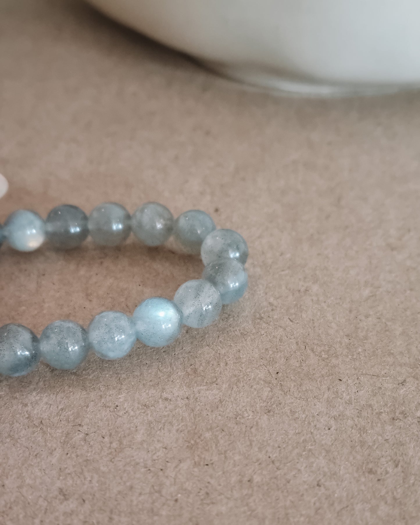 Mantra ENERGY armbånd - Potentiale - Blå labradorit -