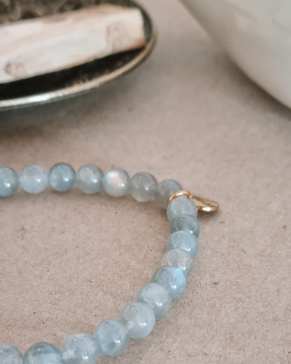 Mantra ENERGY armbånd - Potentiale - Blå labradorit -