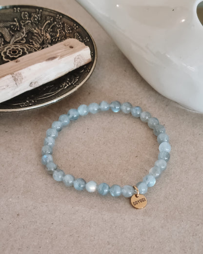 Mantra ENERGY armbånd - Potentiale - Blå labradorit -