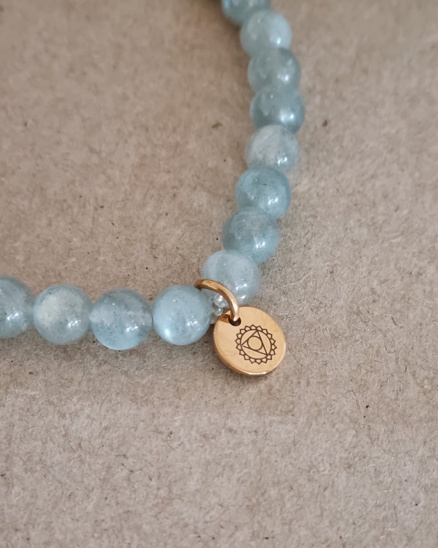 Mantra ENERGY armbånd - Potentiale - Blå labradorit -