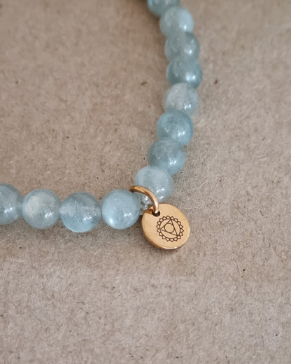 Mantra ENERGY armbånd - Potentiale - Blå labradorit -