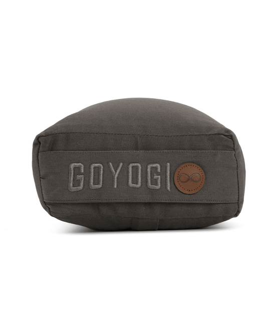 Calm Prana Bolster - Dark Grey