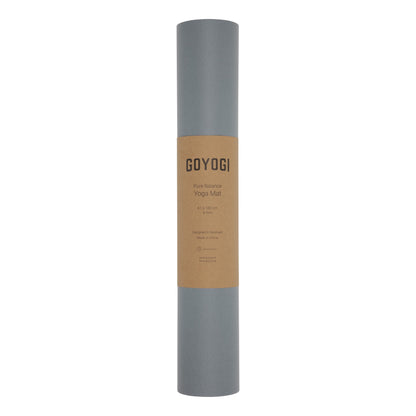 Pure Balance Yoga Mat Grey GOYOGI 