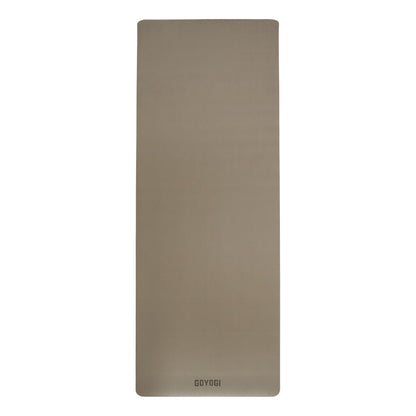 Pure Balance Yoga Mat sand GOYOGI 