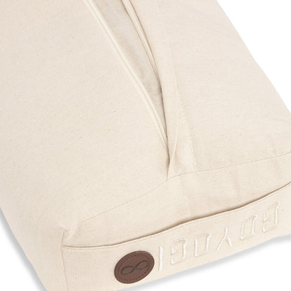 Calm Prana Bolster - Natural