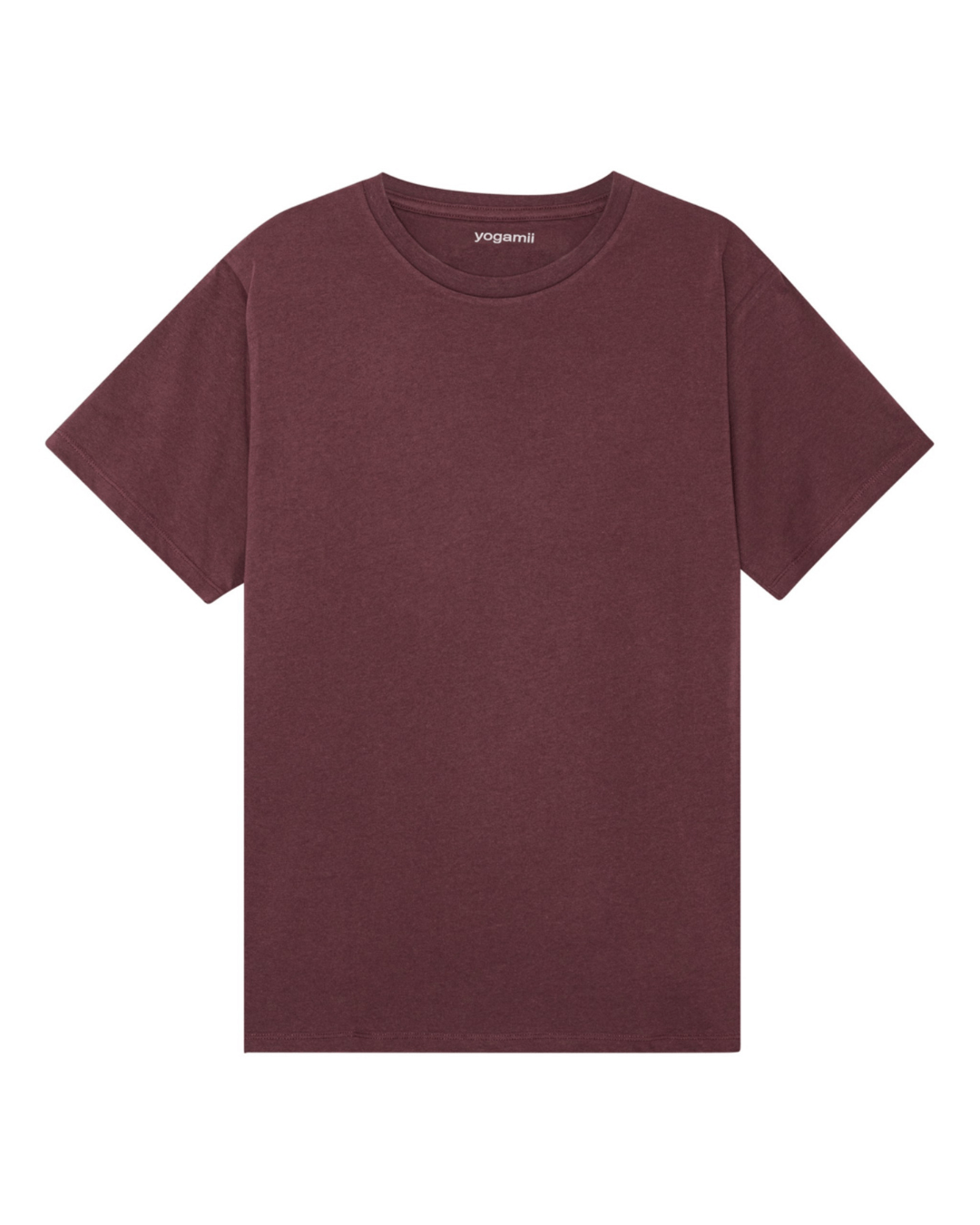 Shiva Tee - Dark Plum