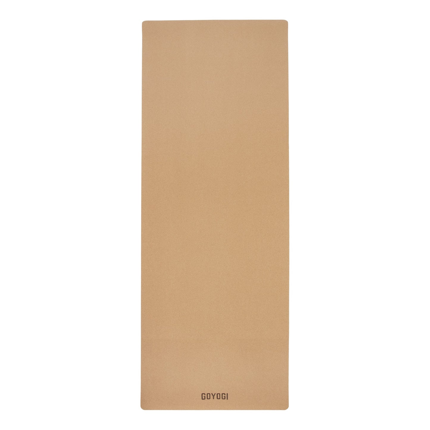 Sustain Cork Yoga Mat - Naturlig kork