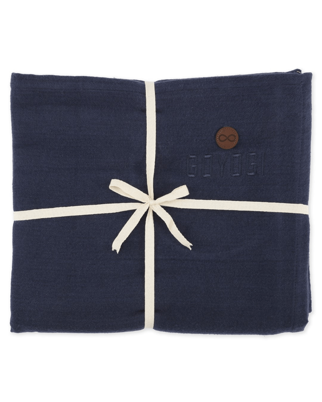 Calm Yoga Rug - Dark Blue