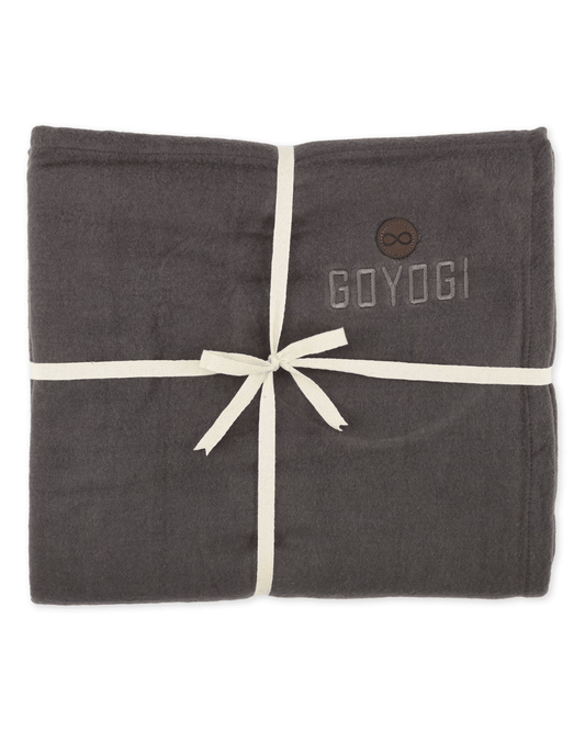 Calm Yoga Rug - Grey